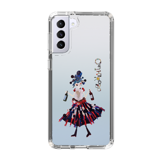 スリムプロテクションケース［ CHIHIROBO - 小マダム ］