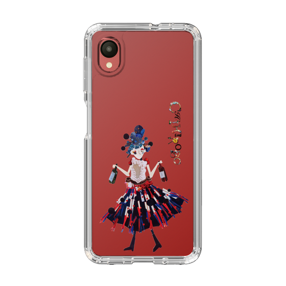 スリムプロテクションケース［ CHIHIROBO - 小マダム ］