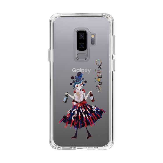 スリムプロテクションケース［ CHIHIROBO - 小マダム ］