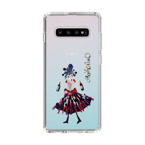 スリムプロテクションケース［ CHIHIROBO - 小マダム ］