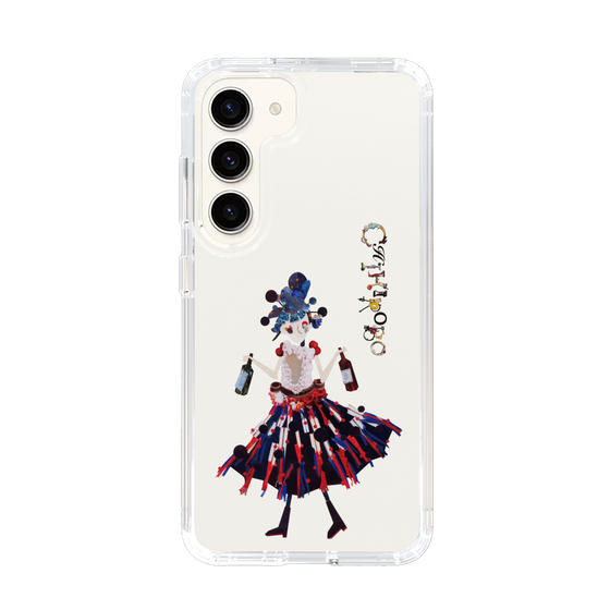 スリムプロテクションケース［ CHIHIROBO - 小マダム ］