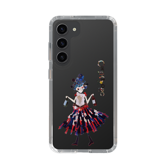 スリムプロテクションケース［ CHIHIROBO - 小マダム ］