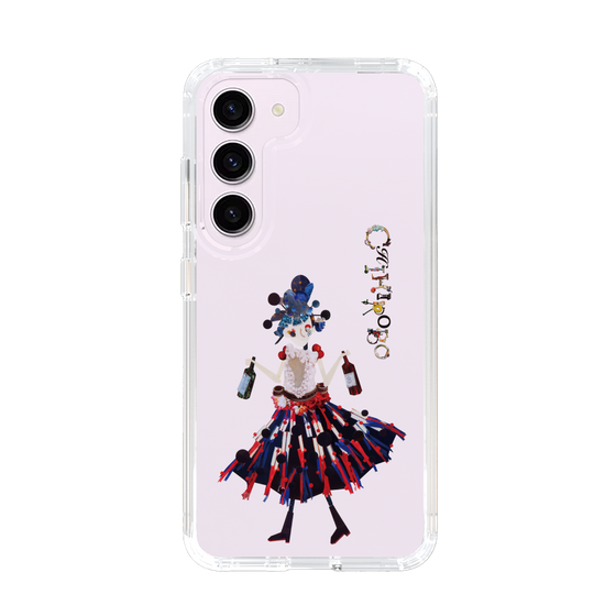 スリムプロテクションケース［ CHIHIROBO - 小マダム ］