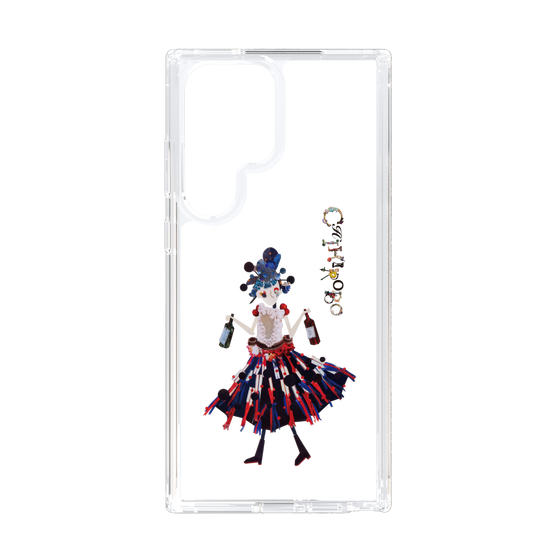 スリムプロテクションケース［ CHIHIROBO - 小マダム ］