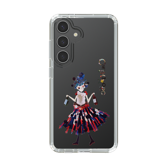 スリムプロテクションケース［ CHIHIROBO - 小マダム ］