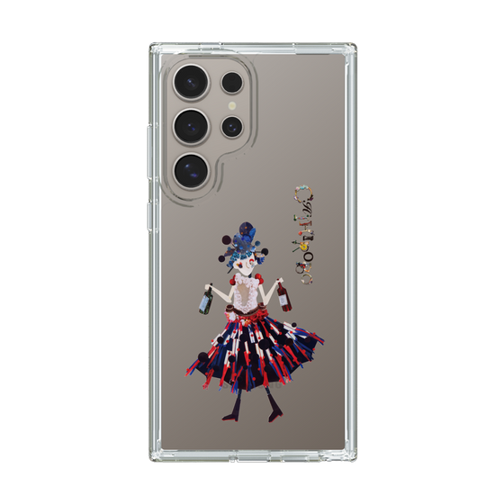 スリムプロテクションケース［ CHIHIROBO - 小マダム ］