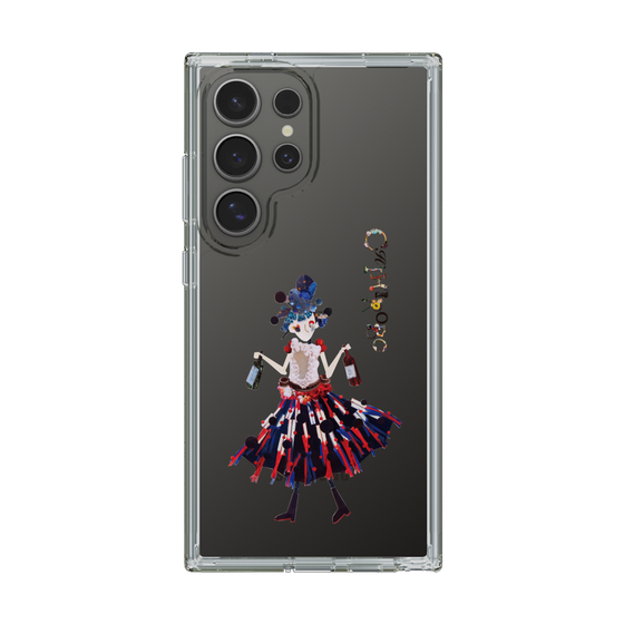 スリムプロテクションケース［ CHIHIROBO - 小マダム ］