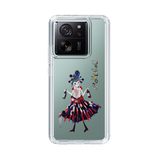 スリムプロテクションケース［ CHIHIROBO - 小マダム ］