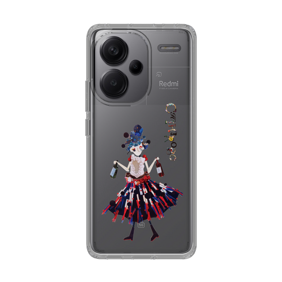 スリムプロテクションケース［ CHIHIROBO - 小マダム ］