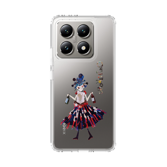 スリムプロテクションケース［ CHIHIROBO - 小マダム ］