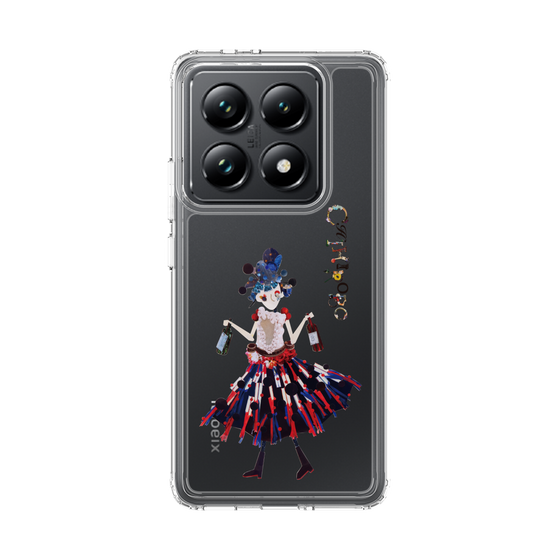 スリムプロテクションケース［ CHIHIROBO - 小マダム ］