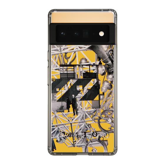 スリムプロテクションケース［ CHIHIROBO - to here + ］