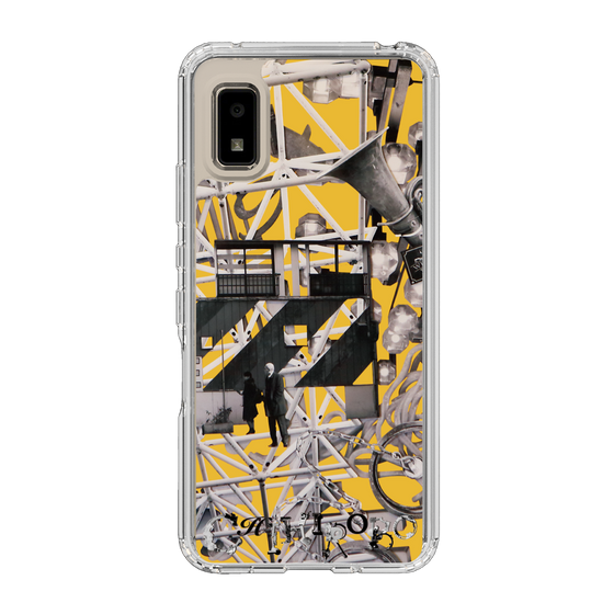 スリムプロテクションケース［ CHIHIROBO - to here + ］