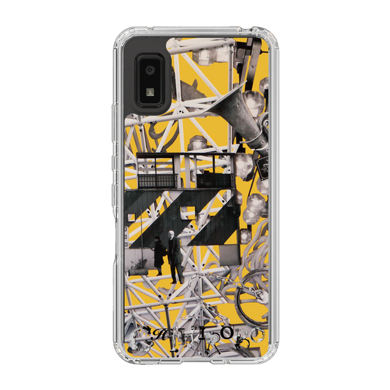 スリムプロテクションケース［ CHIHIROBO - to here + ］