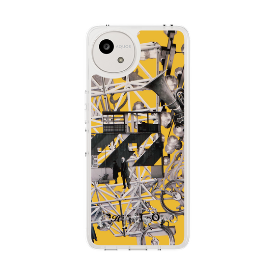 スリムプロテクションケース［ CHIHIROBO - to here + ］