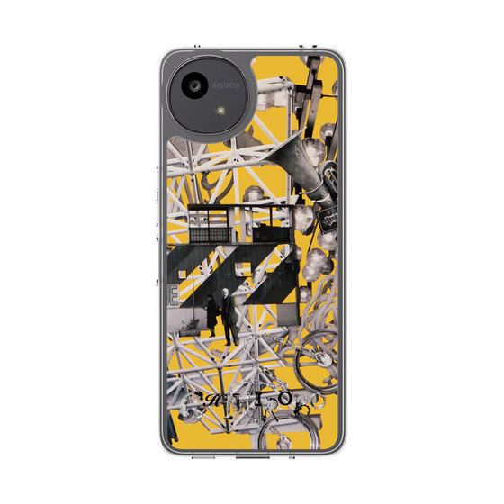 スリムプロテクションケース［ CHIHIROBO - to here + ］