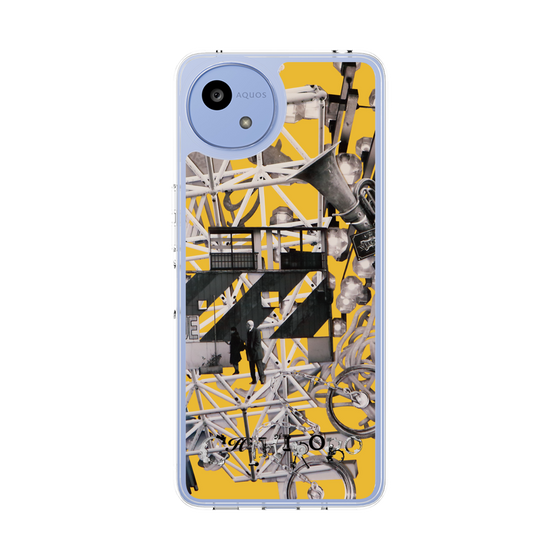 スリムプロテクションケース［ CHIHIROBO - to here + ］