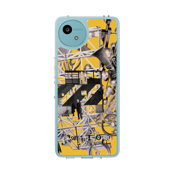 スリムプロテクションケース［ CHIHIROBO - to here + ］