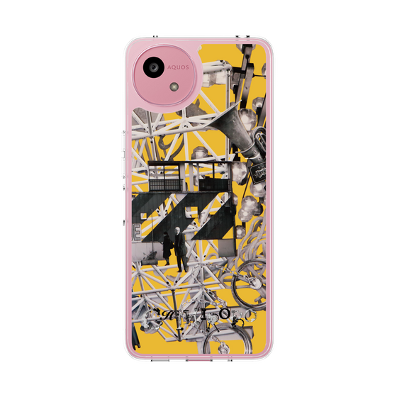 スリムプロテクションケース［ CHIHIROBO - to here + ］