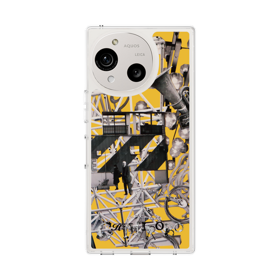 スリムプロテクションケース［ CHIHIROBO - to here + ］