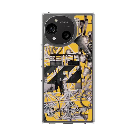 スリムプロテクションケース［ CHIHIROBO - to here + ］