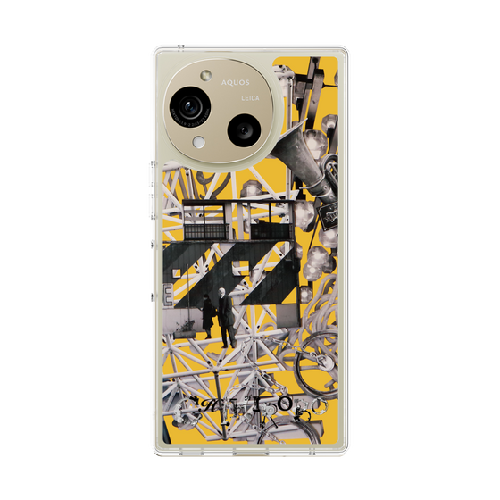 スリムプロテクションケース［ CHIHIROBO - to here + ］