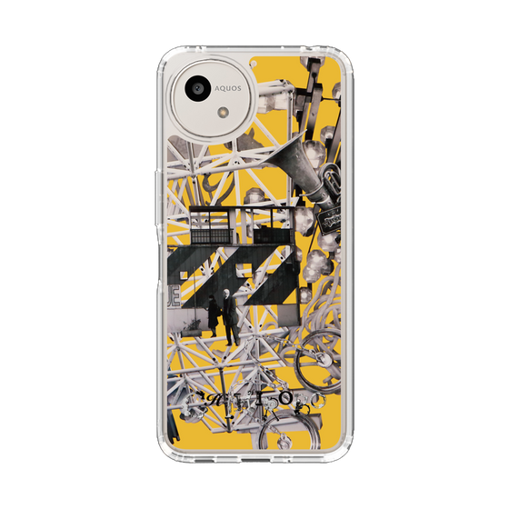 スリムプロテクションケース［ CHIHIROBO - to here + ］