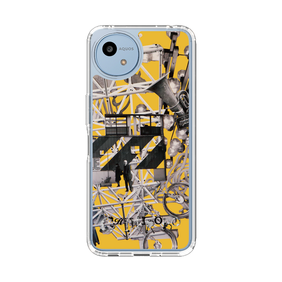 スリムプロテクションケース［ CHIHIROBO - to here + ］