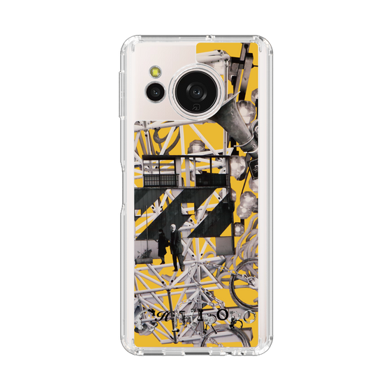 スリムプロテクションケース［ CHIHIROBO - to here + ］