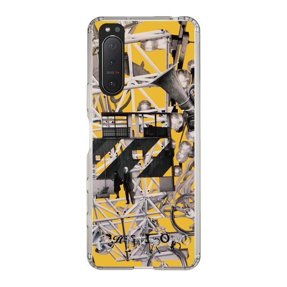 スリムプロテクションケース［ CHIHIROBO - to here + ］