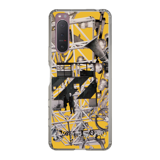 スリムプロテクションケース［ CHIHIROBO - to here + ］