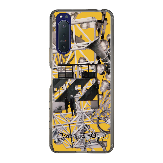 スリムプロテクションケース［ CHIHIROBO - to here + ］