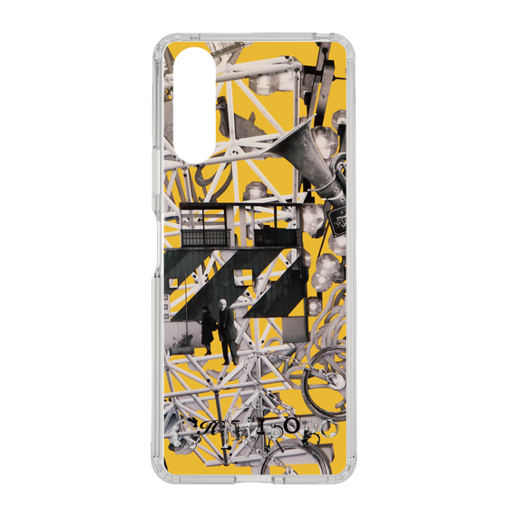 スリムプロテクションケース［ CHIHIROBO - to here + ］