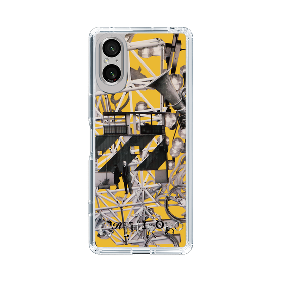 スリムプロテクションケース［ CHIHIROBO - to here + ］