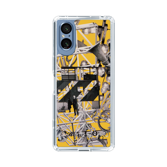 スリムプロテクションケース［ CHIHIROBO - to here + ］