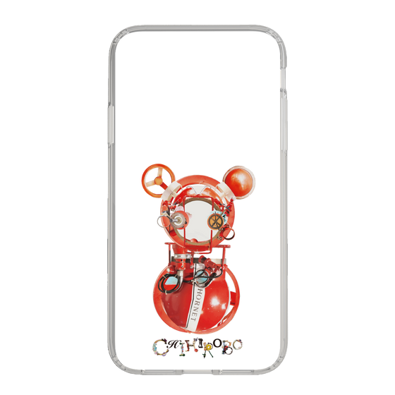 スリムプロテクションケース［ CHIHIROBO - chihi-robo1 ］