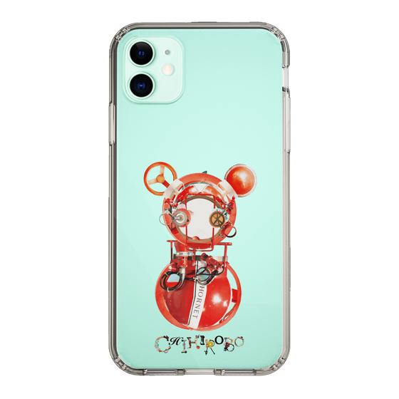 スリムプロテクションケース［ CHIHIROBO - chihi-robo1 ］