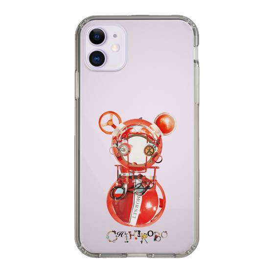 スリムプロテクションケース［ CHIHIROBO - chihi-robo1 ］