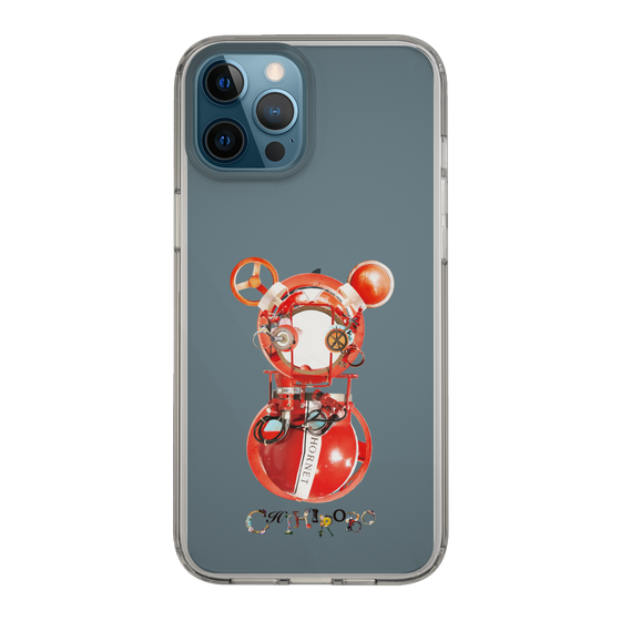 スリムプロテクションケース［ CHIHIROBO - chihi-robo1 ］