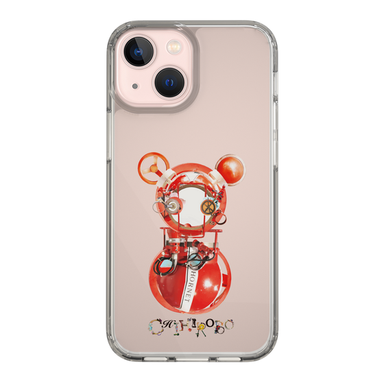 スリムプロテクションケース［ CHIHIROBO - chihi-robo1 ］