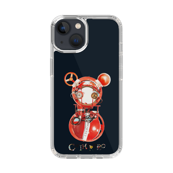 スリムプロテクションケース［ CHIHIROBO - chihi-robo1 ］