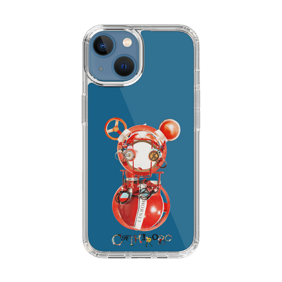 スリムプロテクションケース［ CHIHIROBO - chihi-robo1 ］