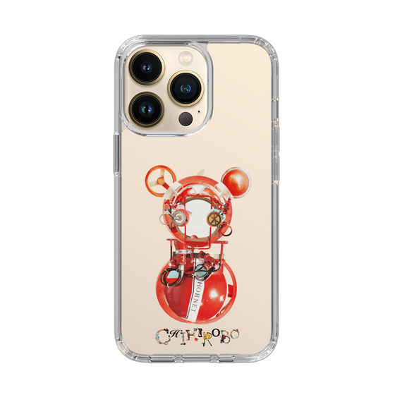 スリムプロテクションケース［ CHIHIROBO - chihi-robo1 ］