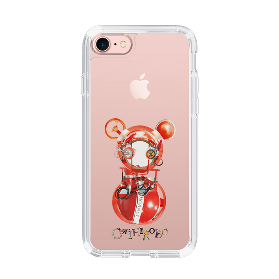 スリムプロテクションケース［ CHIHIROBO - chihi-robo1 ］