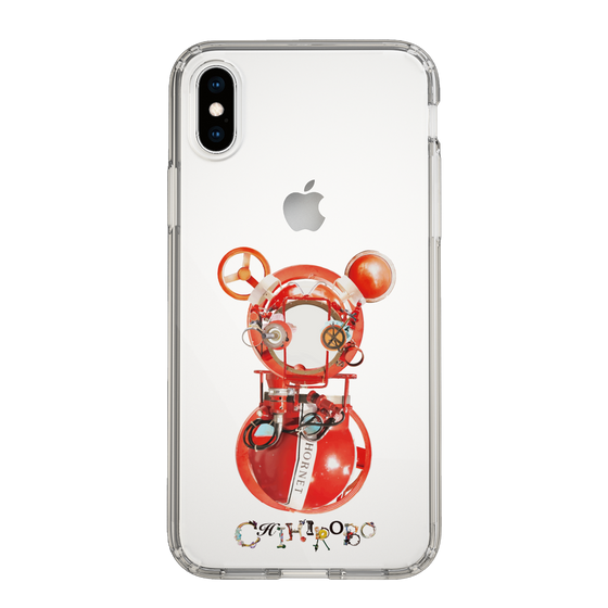 スリムプロテクションケース［ CHIHIROBO - chihi-robo1 ］