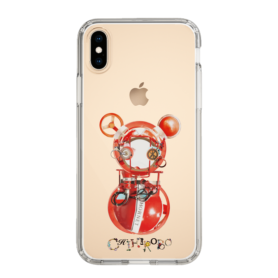 スリムプロテクションケース［ CHIHIROBO - chihi-robo1 ］