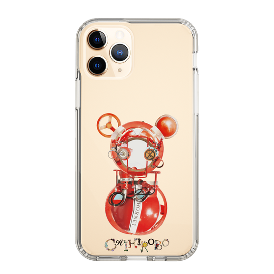 スリムプロテクションケース［ CHIHIROBO - chihi-robo1 ］