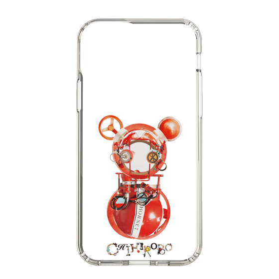 スリムプロテクションケース［ CHIHIROBO - chihi-robo1 ］