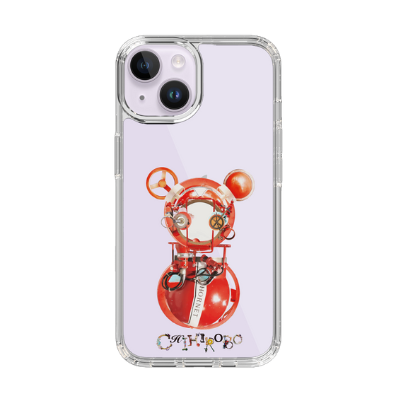 スリムプロテクションケース［ CHIHIROBO - chihi-robo1 ］