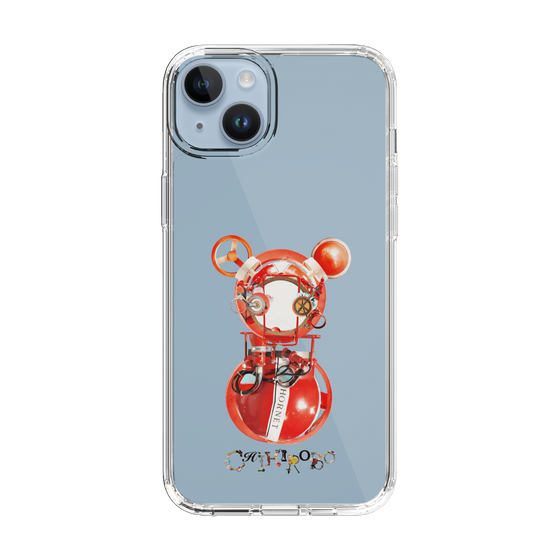 スリムプロテクションケース［ CHIHIROBO - chihi-robo1 ］